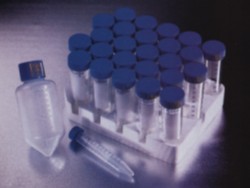 50ml锥形离心管(RCF:9400),高透明度聚丙烯,含离心管架 TUBE 50ML 30X115MM PP W/SC CAP 25/RACK 500cs